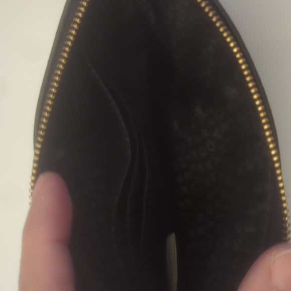 Kate Spade Black Pebbled Leather Clutch - Picture 6 of 6